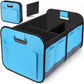 Foldable Oxford Coth Storage Box With Handle For Car Trunk