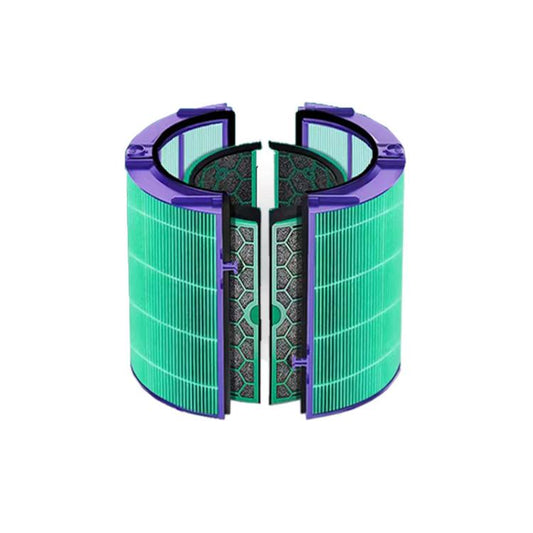 Enhanced Antimicrobial HEPA Filter Replacement For Dyson Air Purifier TP04 / TP05 / TP07, HP04 / HP05 / HP07, DP04 / DP05 / DP07, Antimicrobial HEPA Filter