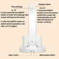 Xiajule desk lamp base with Type-C port and main power switch
