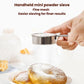 LsCook 304 Stainless Steel 40 Mesh Handheld Mini Flour Sifter