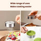 LsCook 304 Stainless Steel 40 Mesh Handheld Mini Flour Sifter