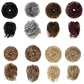Faux Bun Updo Wig With Loose Curls