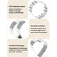 Stainless Steel Cookie Mold Star Moon-Shaped Cookie Cutters, LsCook 6-Piece Set