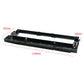 Main brush cover housing, black plastic with mounting holes and side clips