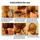 Black hair bun maker used to curl hair into a bun