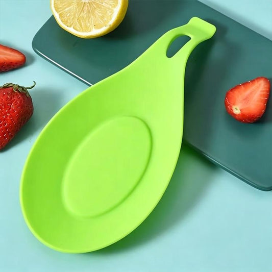 LsCook Food-Grade PP Kitchen Mat Oil-Resistant Heat-Resistant Spatula Mat