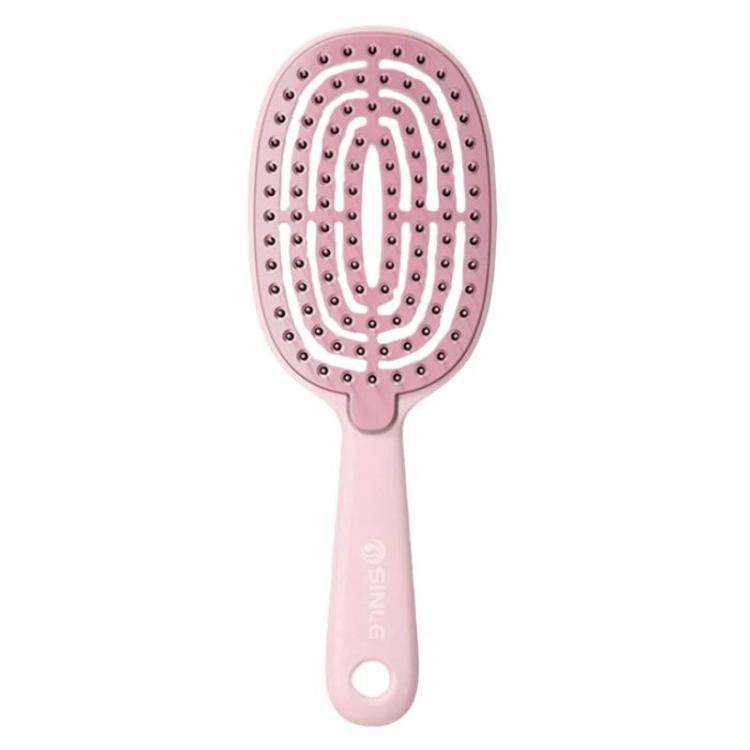 Self-Cleaning Airbag Comb With High-Top Volume Massage Function