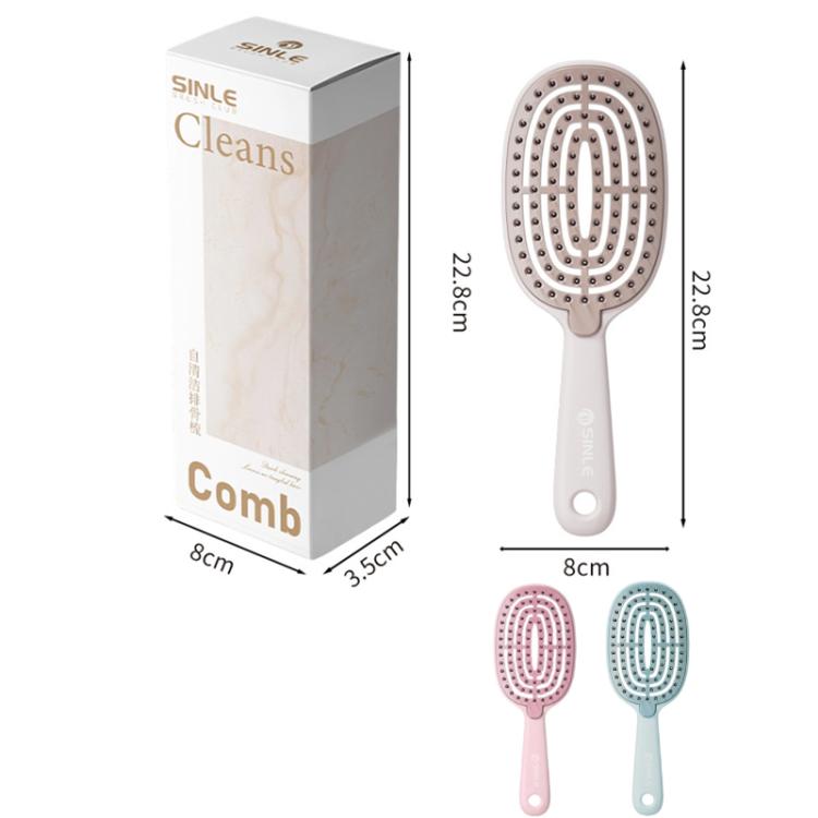 Self-Cleaning Airbag Comb With High-Top Volume Massage Function