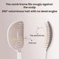 Self-Cleaning Airbag Comb With High-Top Volume Massage Function