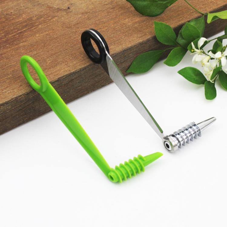 LsCook 2-Piece Set Spiral Cucumber Slicer