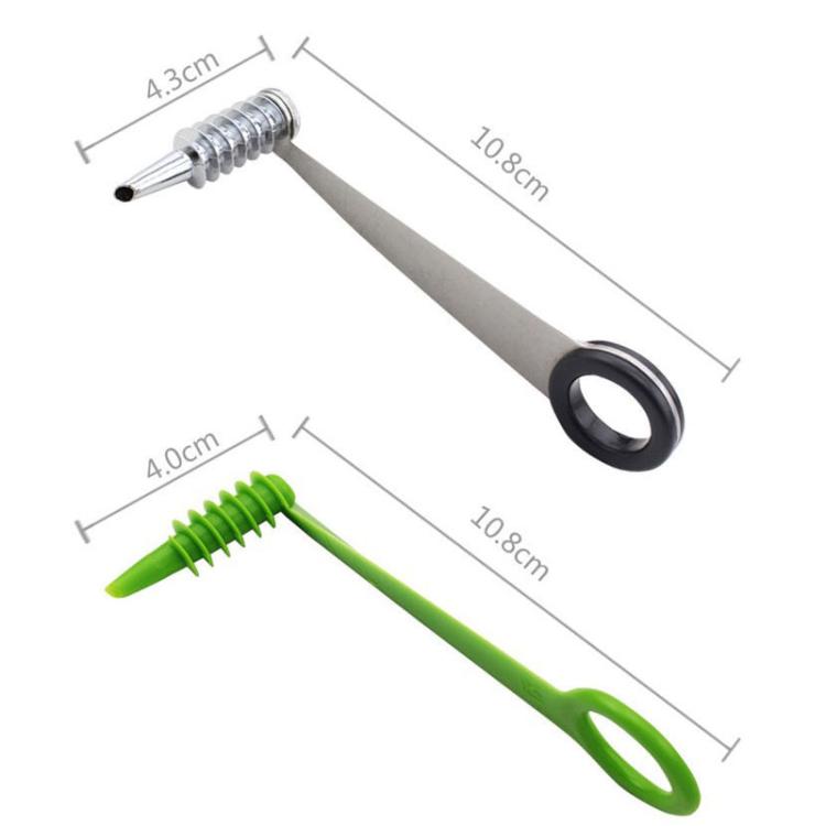 LsCook 2-Piece Set Spiral Cucumber Slicer