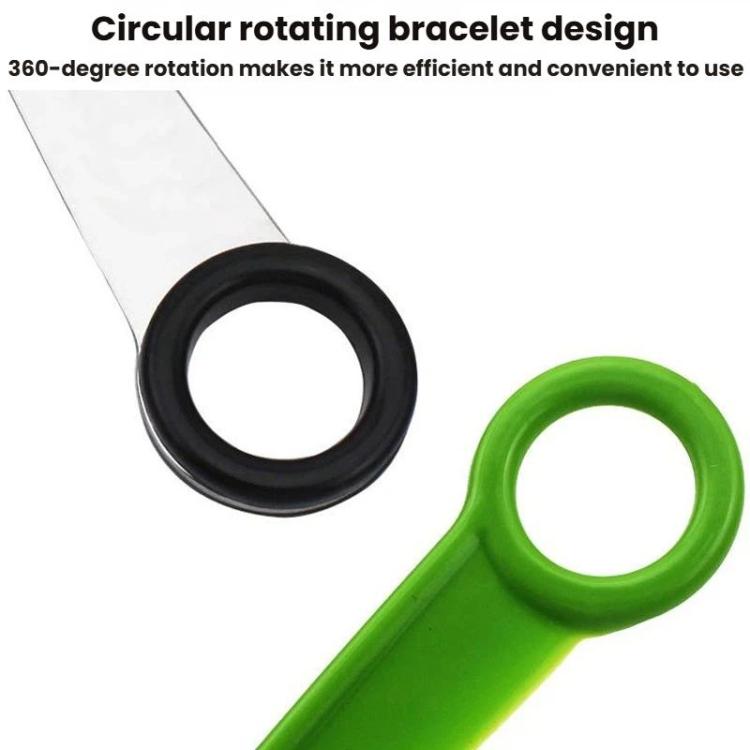 LsCook 2-Piece Set Spiral Cucumber Slicer