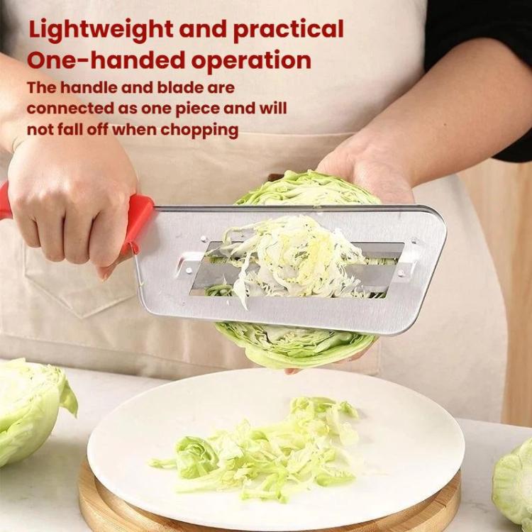LsCook Stainless Steel Double Blade Vegetable Slicer Multi-Function Vegetable Knife