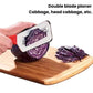 LsCook Stainless Steel Double Blade Vegetable Slicer Multi-Function Vegetable Knife