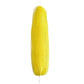 Long nylon drawstring bath towel, yellow exfoliating mesh