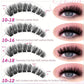 180-Cluster Single-Cluster Segmented Self-Grafting Thick Curled False Eyelashes, 40D, 60D, 80D
