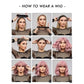 Men Side-Parted Short Hairstyle Heat-Resistant Fiber Wig