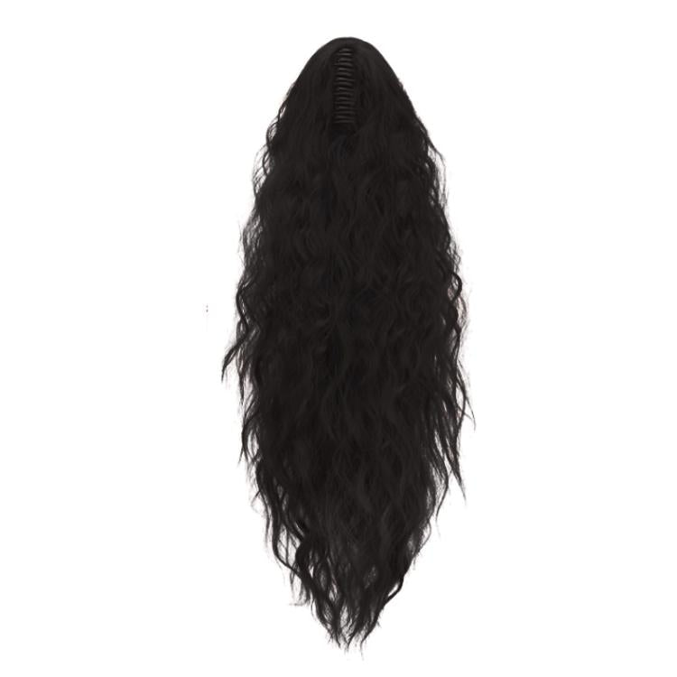 Long Bouncy Wavy Ponytail Wig With Hair Clips