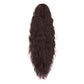 Long Bouncy Wavy Ponytail Wig With Hair Clips
