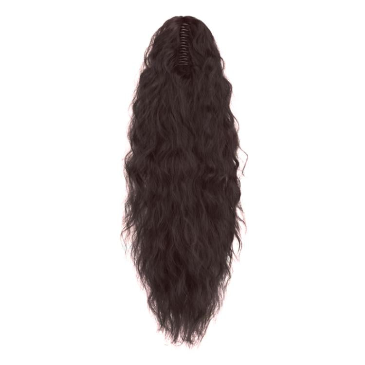 Long Bouncy Wavy Ponytail Wig With Hair Clips