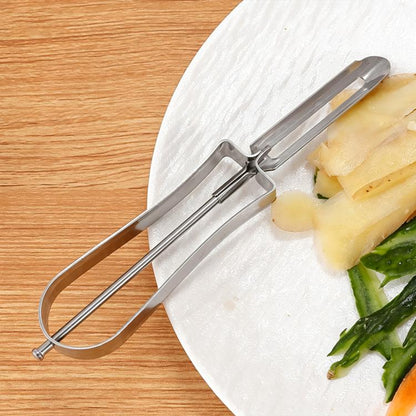 LsCook Stainless Steel Fruit Peeler Vegetable Slicer