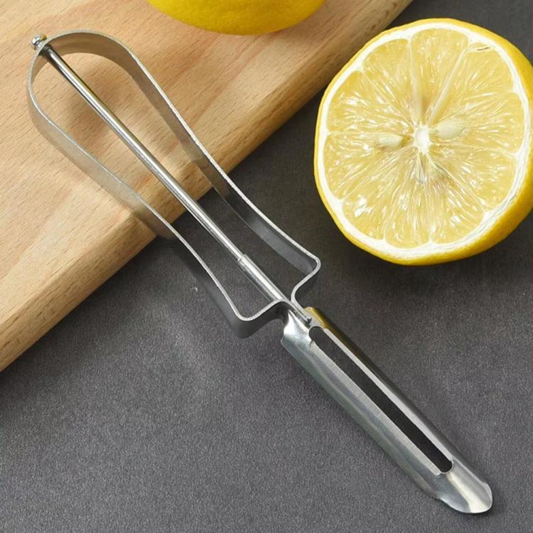 LsCook Stainless Steel Fruit Peeler Vegetable Slicer