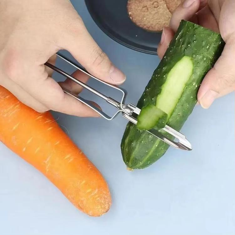 LsCook Stainless Steel Fruit Peeler Vegetable Slicer