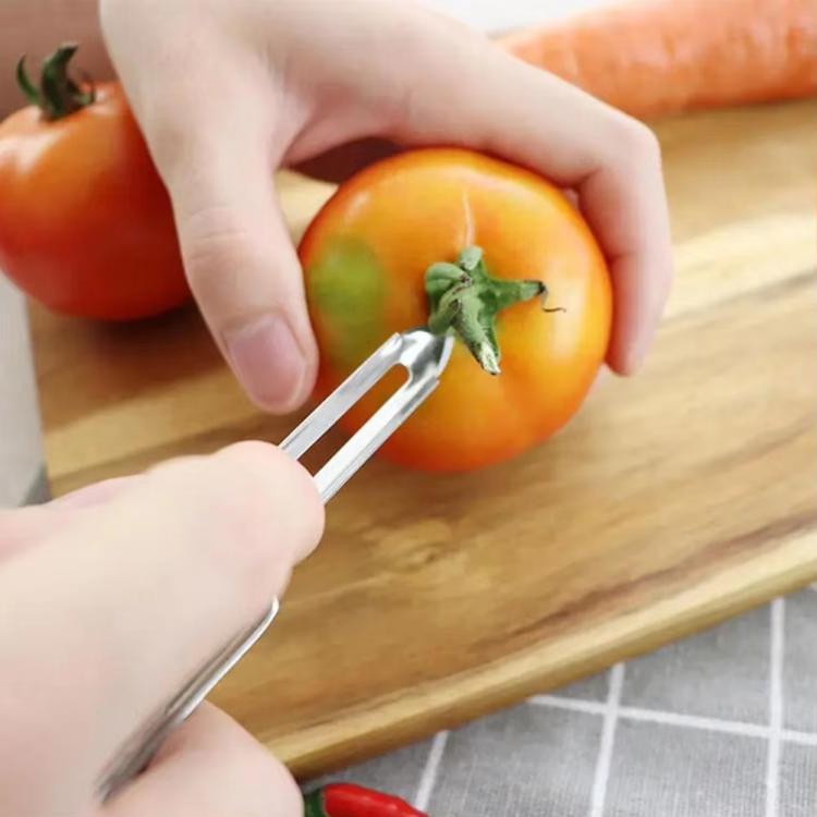 LsCook Stainless Steel Fruit Peeler Vegetable Slicer