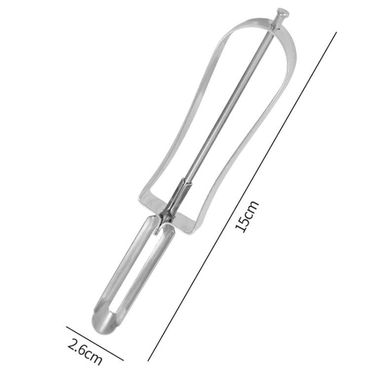 LsCook Stainless Steel Fruit Peeler Vegetable Slicer