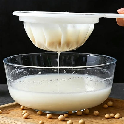 Soy Milk Strainer Ultra-Fine Juice Filter, LsCook 100 Mesh