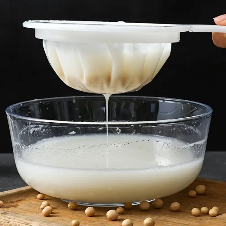 Soy Milk Strainer Ultra-Fine Juice Filter, LsCook 100 Mesh