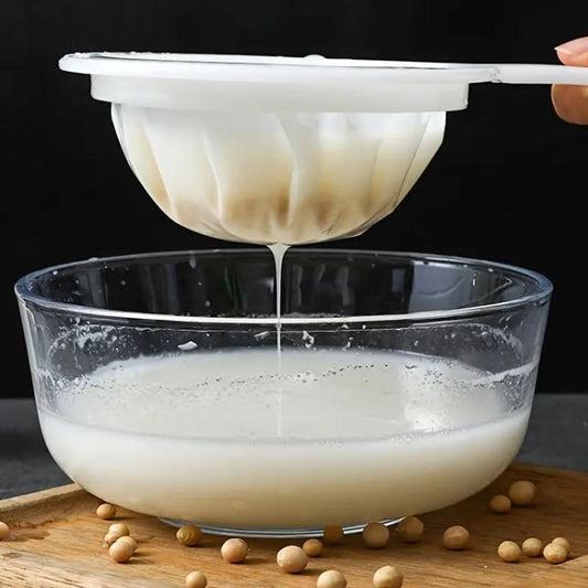 Soy Milk Strainer Ultra-Fine Juice Filter, LsCook 100 Mesh