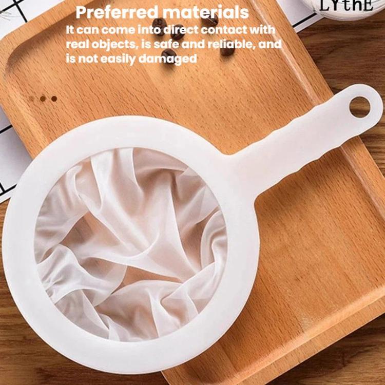 Soy Milk Strainer Ultra-Fine Juice Filter, LsCook 100 Mesh