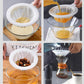 Soy Milk Strainer Ultra-Fine Juice Filter, LsCook 100 Mesh