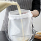 Kitchen Soy Milk Filter Bag Ultra-Fine Juice Filter, LsCook 30x45cm 100 Mesh