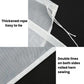 Kitchen Soy Milk Filter Bag Ultra-Fine Juice Filter, LsCook 30x45cm 100 Mesh