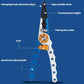 Long-nose fishing hook remover pliers design with lock and fishing line cutter