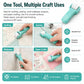 Seam Roller for Sewing and Quilting Hand Pressure Roller for Fabric Pressing DIY Crafting Tool