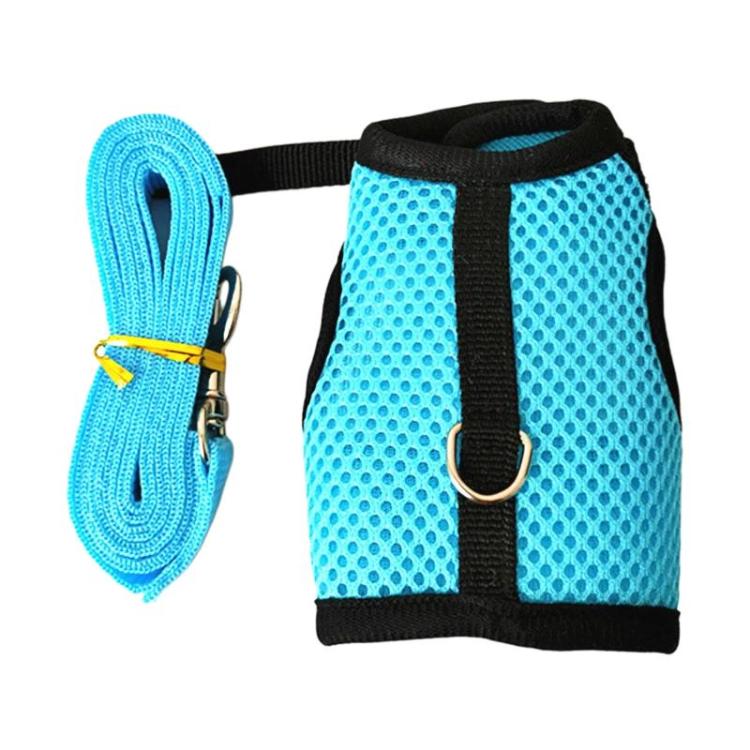 Rabbit Ferret Harness & Leash Small Pet Vest-Style Harness Leash, S, M, L