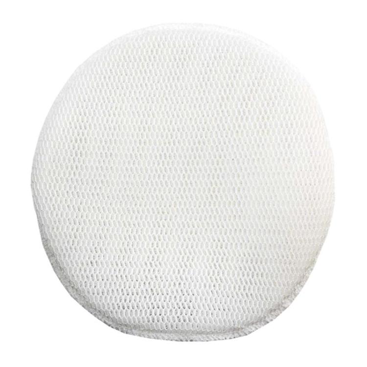 White mesh humidifier purifier filter disc