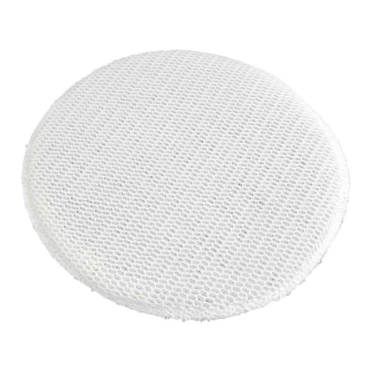 Light gray mesh humidifier purifier filter disc