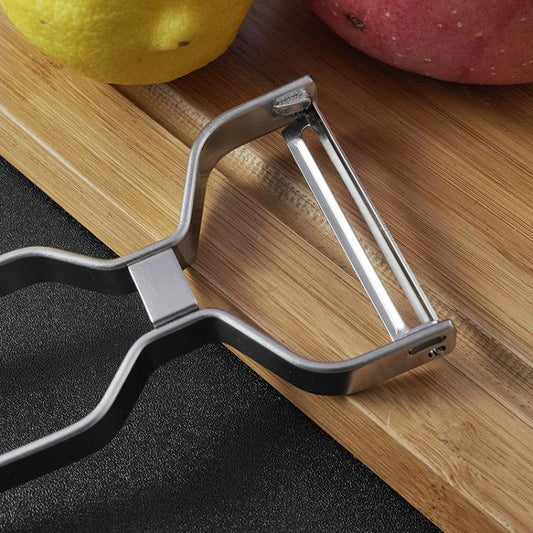 LsCook Stainless Steel Pumpkin Peeler Multi-Functional Vegetable Peeler