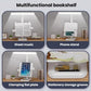 Xiajule Multifunctional Bookshelf Eye-Caring Desk Lamp, Adjustable Brightness LED Bedroom Reading Light