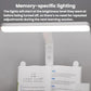 Xiajule Multifunctional Bookshelf Eye-Caring Desk Lamp, Adjustable Brightness LED Bedroom Reading Light