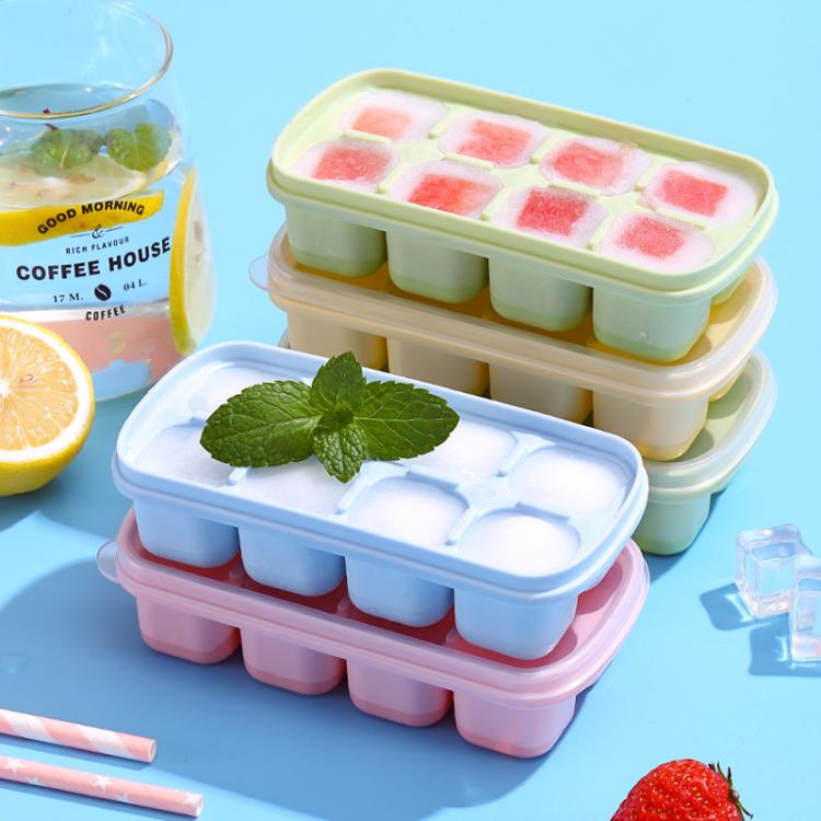 LsCook TPE Ice Tray Jelly Yogurt Ice Cube Mold