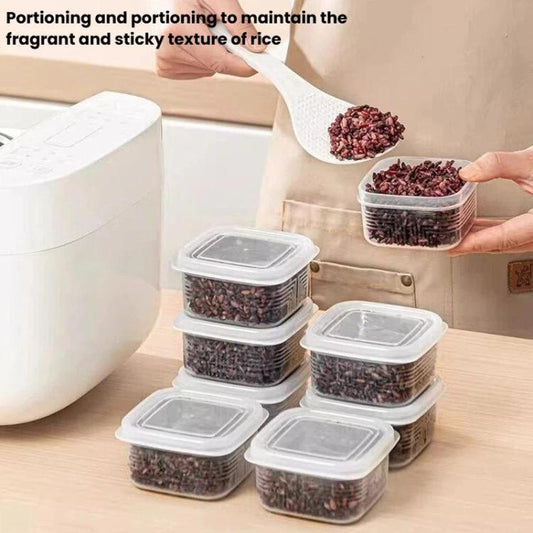 Kitchen Refrigerator Storage Container Food-Grade Freezer Box, LsCook Square PP5