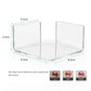 Wall-mounted Corner Shelf Triangular Floating Shelf For Security Cameras
