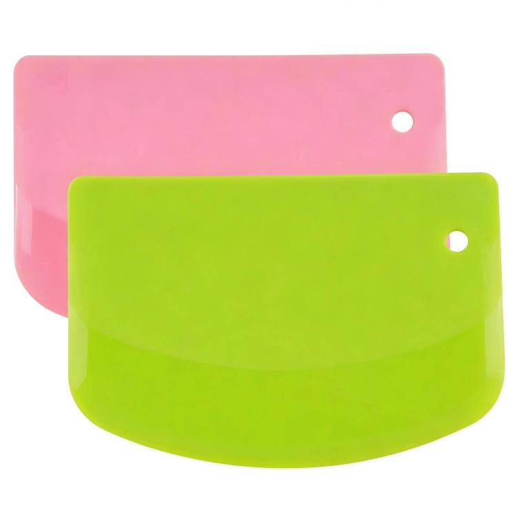 LsCook Plastic Slicer Baking Spatula Thick Dough Scraper