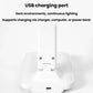 LED folding desk lamp base with USB charging port