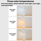Xiajule LED folding desk lamp with three light modes: white, warm, natural glow